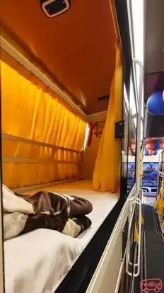 Khajuraho Travels Pvt Ltd. Bus-Seats Image