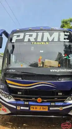 PRIME TRAVELS Bus-Front Image