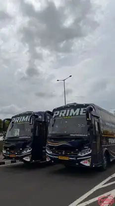 PRIME TRAVELS Bus-Front Image
