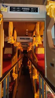 PRIME TRAVELS Bus-Seats layout Image