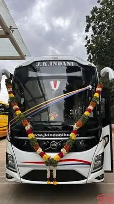 J K INDANI TRAVELS Bus-Front Image