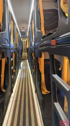 J K INDANI TRAVELS Bus-Seats layout Image