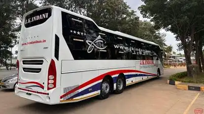 J K INDANI TRAVELS Bus-Side Image