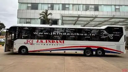 J K INDANI TRAVELS Bus-Side Image