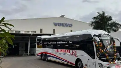J K INDANI TRAVELS Bus-Side Image