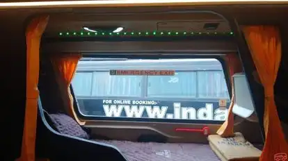 J K INDANI TRAVELS Bus-Seats Image