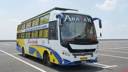 ARASAN TRAVELS  Bus-Front Image
