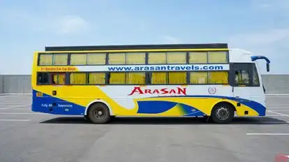 ARASAN TRAVELS  Bus-Side Image