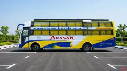 ARASAN TRAVELS  Bus-Side Image