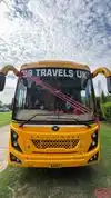 SB Travels Bus-Front Image