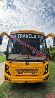 SB Travels Bus-Front Image