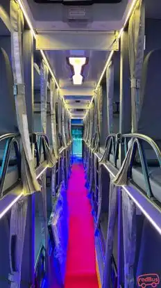 SB Travels Bus-Seats layout Image