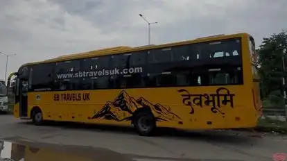 SB Travels Bus-Side Image