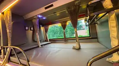 SB Travels Bus-Seats Image