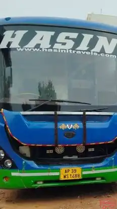 Hasini Travels Bus-Front Image