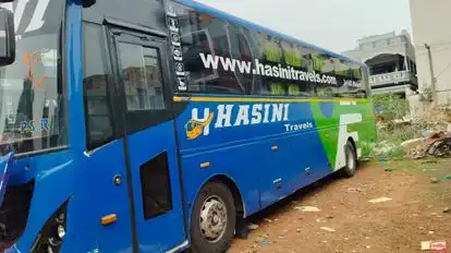 Hasini Travels Bus-Side Image