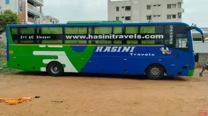 Hasini Travels Bus-Side Image