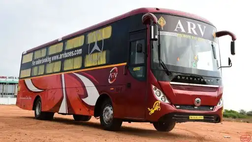 ARV TRAVELS Bus-Front Image