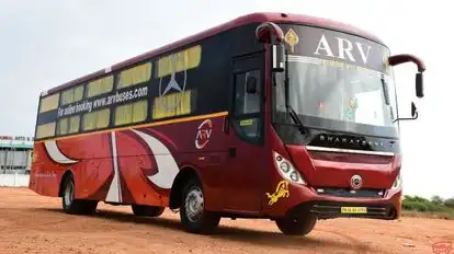 ARV TRAVELS Bus-Front Image
