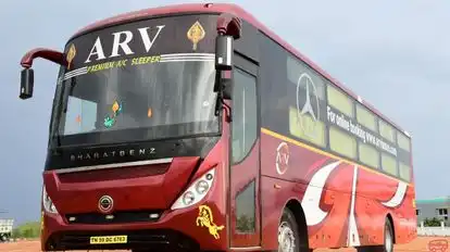 ARV TRAVELS Bus-Front Image