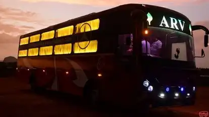 ARV TRAVELS Bus-Front Image