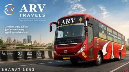 ARV TRAVELS Bus-Front Image