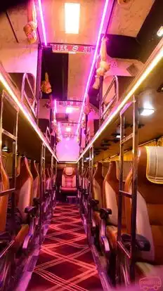 ARV TRAVELS Bus-Seats layout Image
