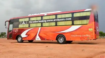 ARV TRAVELS Bus-Side Image