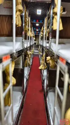 Swamini Travels  Bus-Seats layout Image