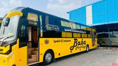 BABA HOLIDAYS Bus-Side Image