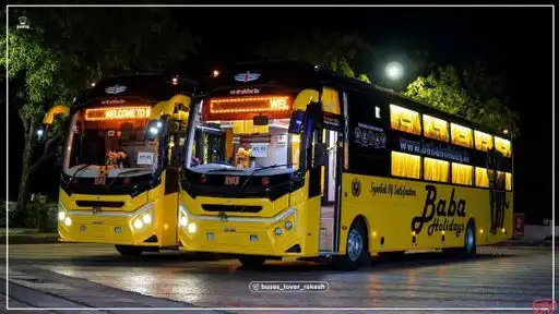 BABA HOLIDAYS Bus-Front Image