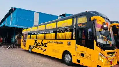 BABA HOLIDAYS Bus-Side Image