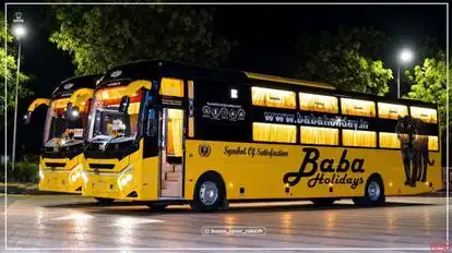 BABA HOLIDAYS Bus-Side Image