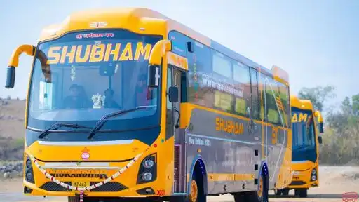 Shubham Transport Bus-Front Image