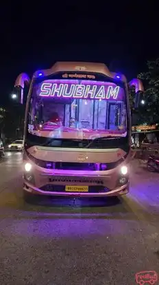 SHUBHAM TOURISM AND LOGISTICS Bus-Front Image