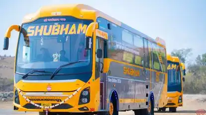 Shubham Transport Bus-Front Image