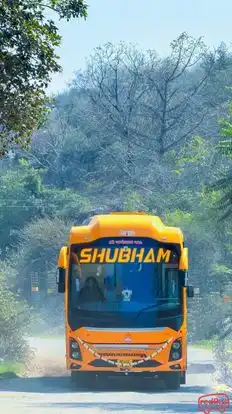 Shubham Transport Bus-Front Image