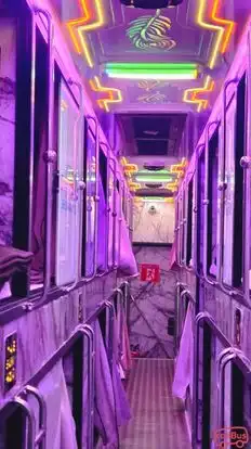 SHUBHAM TOURISM AND LOGISTICS Bus-Seats layout Image