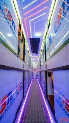 Shubham Transport Bus-Seats layout Image