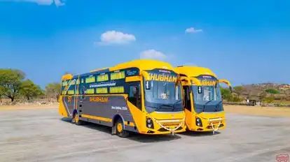 Shubham Transport Bus-Side Image