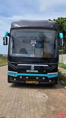 SMK Road Lines Bus-Front Image
