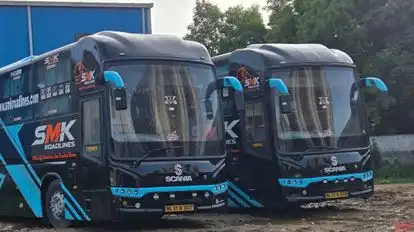 SMK Road Lines Bus-Front Image