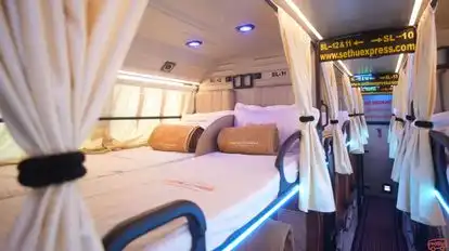 Sethu Express Bus-Seats layout Image