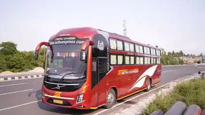 Sethu Express Bus-Side Image