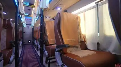 Sethu Express Bus-Seats Image