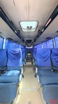 Magedha holidays and logistics Bus-Seats Image