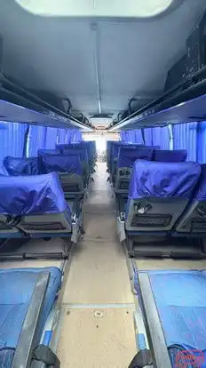Magedha holidays and logistics Bus-Seats Image