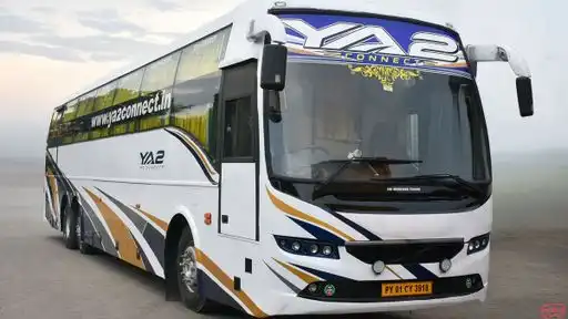YA2 CONNECT Bus-Front Image