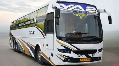 YA2 CONNECT Bus-Front Image