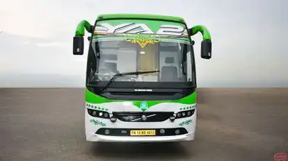 YA2 CONNECT Bus-Front Image